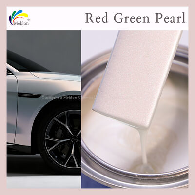 Color Shifting Red Green Pearl Acrylic Paint Automotive Coating & Car Repair Paint