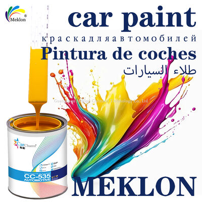 2113 Middle Yellow 2K Acrylic Car Repair Paint High-Solid Acrylic Topcoat with Intelligent Color Matching System