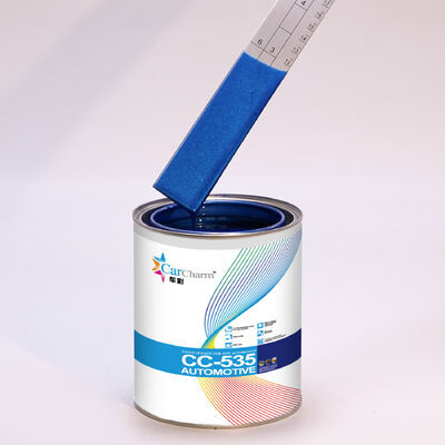 Glitter Blue Silver 1K Acrylic Car Repair Paint - Professional Bulk Supply