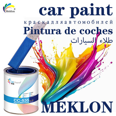 Glitter Blue Silver 1K Acrylic Car Repair Paint - Professional Bulk Supply