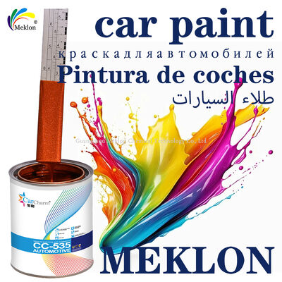 Car Repair Paint Crystal Bronze Pearl 1L Acrylic High Gloss Factory Wholesale Ready to Ship