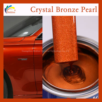 Car Repair Paint Crystal Bronze Pearl 1L Acrylic High Gloss Factory Wholesale Ready to Ship