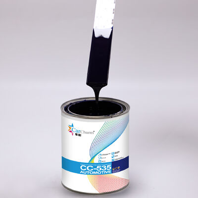 Car Repair Paint Mussels Blue 1L Acrylic High Gloss Factory Wholesale Ready to Ship