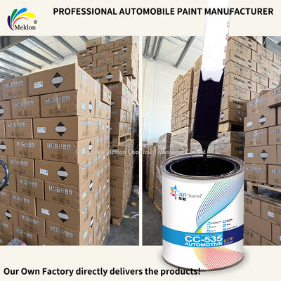 Car Repair Paint Mussels Blue 1L Acrylic High Gloss Factory Wholesale Ready to Ship