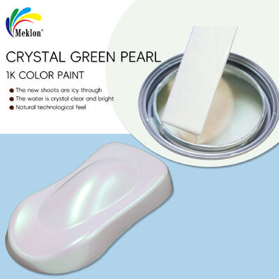 Car Repair Paint X06 Crystal Green Pearl 1L Acrylic High Gloss Factory Wholesale 7-14 Days Delivery