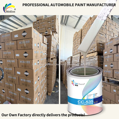 Car Repair Paint X06 Crystal Green Pearl 1L Acrylic High Gloss Factory Wholesale 7-14 Days Delivery