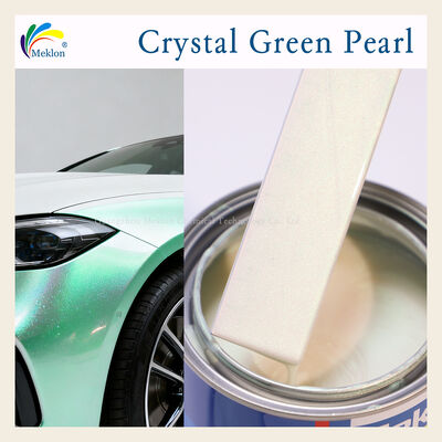 Car Repair Paint X06 Crystal Green Pearl 1L Acrylic High Gloss Factory Wholesale 7-14 Days Delivery