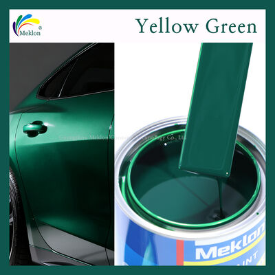 Car Repair Paint 117 Yellow Green 1L Acrylic Industrial Weatherproof Yatu Standard Custom 7-14 Days
