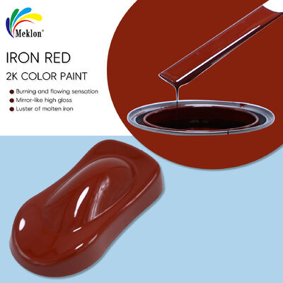 Car Repair Paint 222 Iron Red 1L Acrylic High Solid Factory Wholesale 7-14 Days