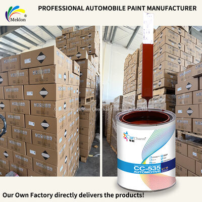Car Repair Paint 222 Iron Red 1L Acrylic High Solid Factory Wholesale 7-14 Days
