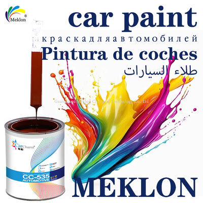 Car Repair Paint 222 Iron Red 1L Acrylic High Solid Factory Wholesale 7-14 Days