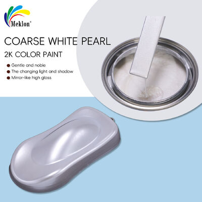 Car Repair Paint 303 Coarse White Pearl 1L Acrylic Custom OEM Branding 7-14 Days