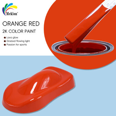 Car Repair Paint 223 Orange Red 1L Acrylic PPG Level Wholesale 7-14 Days