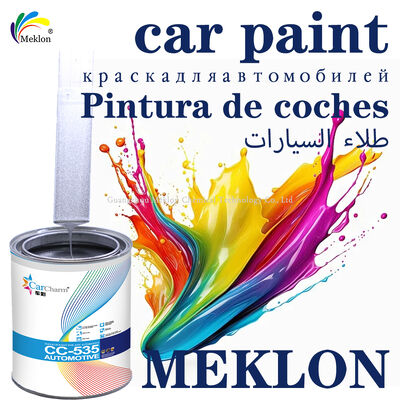 Car Repair Paint 410 Extra Silver 1L Acrylic Metallic Precision Mixing Factory 7-14 Days