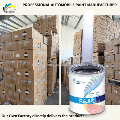 Car Repair Paint 410 Extra Silver 1L Acrylic Metallic Precision Mixing Factory 7-14 Days