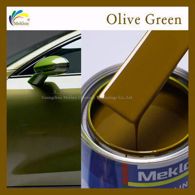 118 Olive Green Car Repair Paint with Acrylic Precision Mixing and 7-14 Day Lead Time