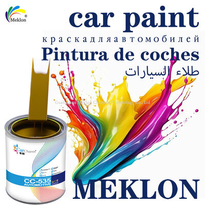 118 Olive Green Car Repair Paint with Acrylic Precision Mixing and 7-14 Day Lead Time