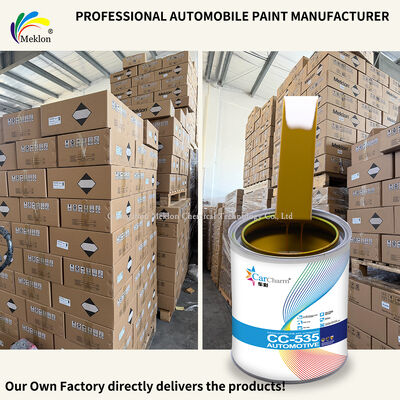 118 Olive Green Car Repair Paint with Acrylic Precision Mixing and 7-14 Day Lead Time