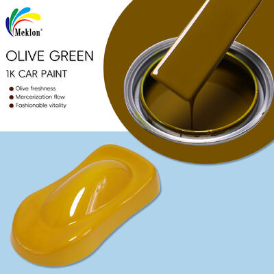 118 Olive Green Car Repair Paint with Acrylic Precision Mixing and 7-14 Day Lead Time