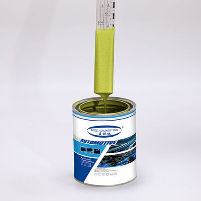 Car Repair Paint X16 Emerald Yellow 1L Acrylic Precision Mixing Factory 7-14 Days