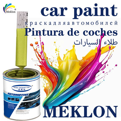 Car Repair Paint X16 Emerald Yellow 1L Acrylic Precision Mixing Factory 7-14 Days