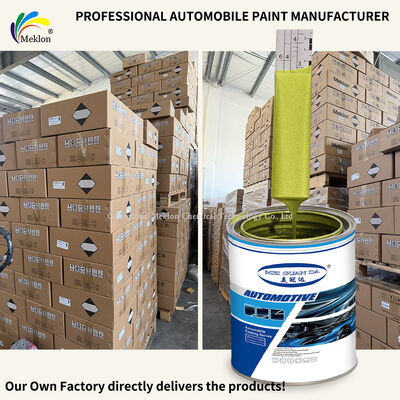 Car Repair Paint X16 Emerald Yellow 1L Acrylic Precision Mixing Factory 7-14 Days