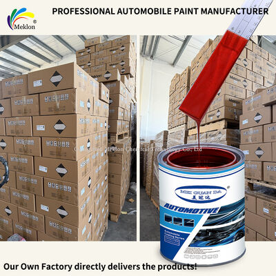 Wholesale Car Paint X10 Special Red Pearl Acrylic Factory Price 7-14 Days