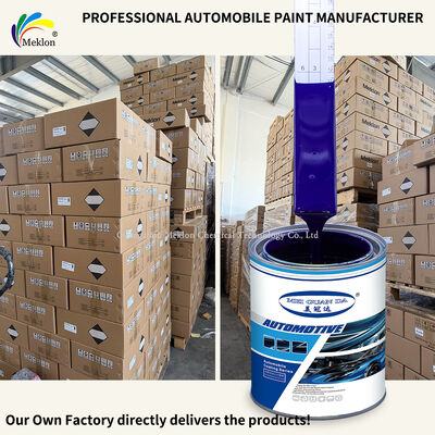 Automotive Refinish 208 Blue 2K Tinter Acrylic Yatu Standard 7-14 Days