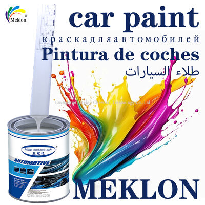 Refinish Car Paint Crystal White Pearl 1K Acrylic Tinter Ideal Choice for Automotive Repair Shops and Vehicle Restoration