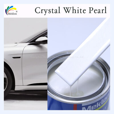 Refinish Car Paint Crystal White Pearl 1K Acrylic Tinter Ideal Choice for Automotive Repair Shops and Vehicle Restoration