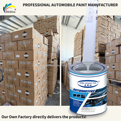 Refinish Car Paint Crystal White Pearl 1K Acrylic Tinter Ideal Choice for Automotive Repair Shops and Vehicle Restoration