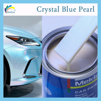 Automotive Refinish X05 Crystal Blue Pearl Acrylic Yatu Compatible Car Repair Paint