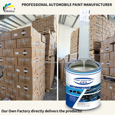 Refinish Car Paint and consistent automotive paint systems suitable for in professional auto body repair and refinishing Crystal Yellow Pearl