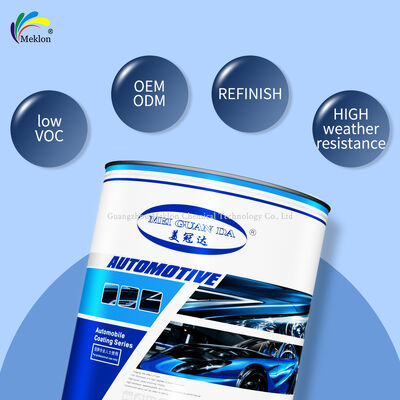 High Gloss Weather Resistant UV Protection Car Body Repair Refinish Coating For Wholesale Auto Paint