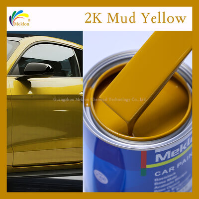 215 Mud Yellow Professional 2K Refinish Tinter For Commercial Vehicle Repair
