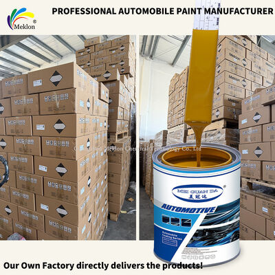 215 Mud Yellow Professional 2K Refinish Tinter For Commercial Vehicle Repair