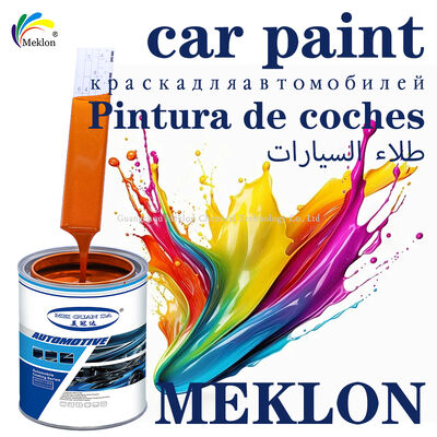 High Solid Orange Red Pearl Automotive Paint Anti-Fade Custom Car Paint OEM & ODM