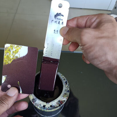 Fast Drying 2K&1K Automotive Paint with Scratch Resistance and High Build for Car Body Repair and Refinish
