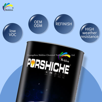 Fast Drying 2K&1K Automotive Paint with Scratch Resistance and High Build for Car Body Repair and Refinish