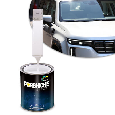 Meklon ML-202 2K Extra White Automotive Refinish Paint High Coverage Solid White 2K Top Coat for Car Body Repair