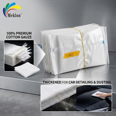 100% Cotton Thickened Gauze Dust - Removal Cloths - Ideal for Cleaning
