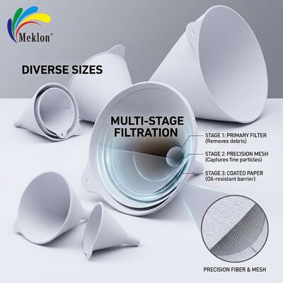 High Quality Automotive Repair Supplies Diverse Specifications Oily Paper Funnel
