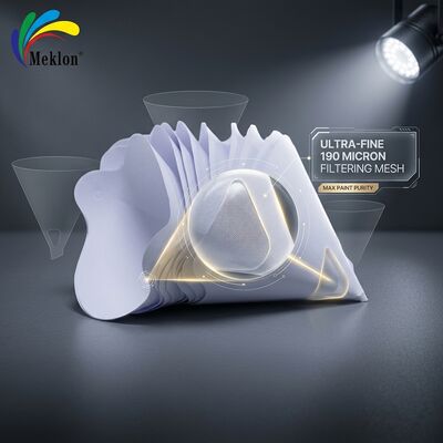 High Quality Automotive Repair Supplies Diverse Specifications Oily Paper Funnel