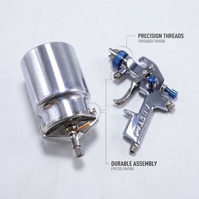 ABST Spray Gun Lower Pot Precision Lower Pot For Spray Guns High-Quality Replacement Part