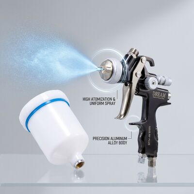 Made In China Magic Color 1000B * RP Spray Gun - Accurate Atomization Efficient Choice For Colorful Creation