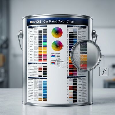 Acrylic Car Paint With Wear-resistant And Weather Resistant Factory Prices