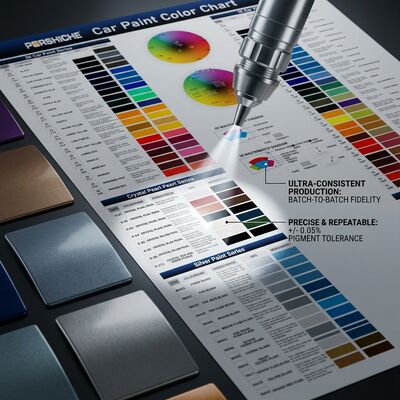 Meklon - China's Top Selling Manufacturer Wholesales Car Paint In French Speaking Africa