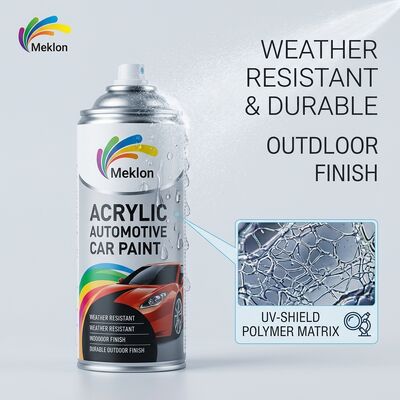 High Cost-effective Weather Resistant Acrylic Car Paint Suitable For Wholesale Purchase