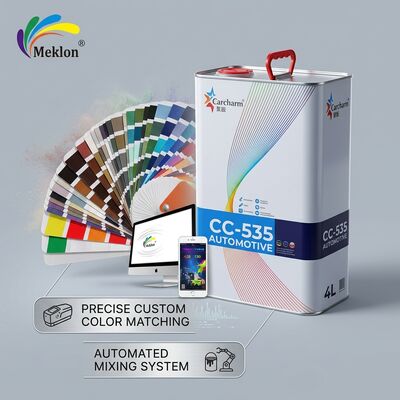 Customized Acrylic Car Paint That Matches The Original Factory Color