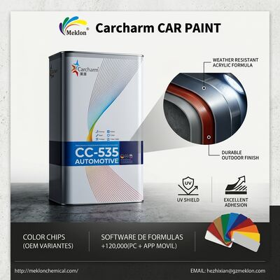 High Cost-effective Weather Resistant Acrylic Car Paint Suitable For Wholesale Purchase